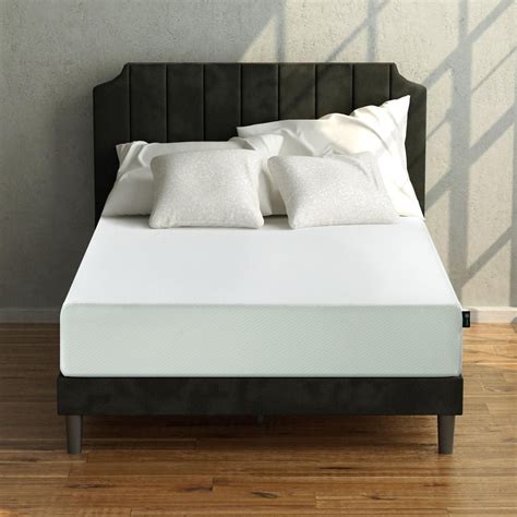 It begins with durable layers of foam and a pillowy soft euro top for comfort that envelops your shape to relax joints and muscles. . Zinus mattress